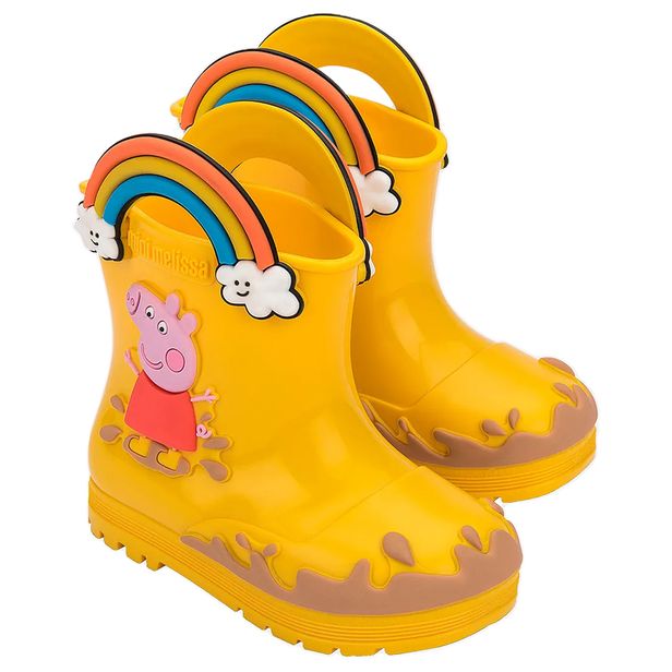 Mini Melissa Welly + Peppa Pig Baby 35893 AMARELO 17/18