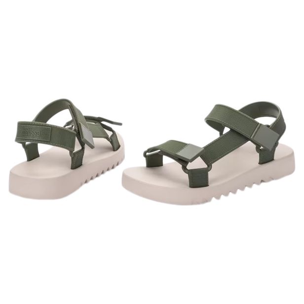 Melissa Flowing Papete 33908 BEGE/VERDE 38