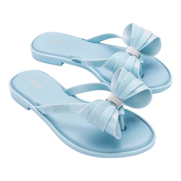 Melissa Flip Flop Slim 35748 AZUL 35