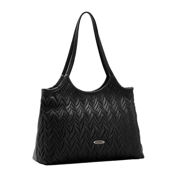 Bolsa Feminina Chenson CG84445 PRETO