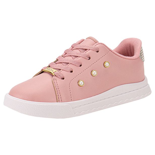 Tênis Infantil Feminino Molekinha 2575103 ROSA 26