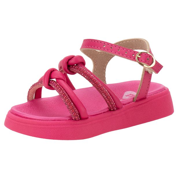 Sandália Infantil Feminina Baby Molekinha 2733103 PINK 17