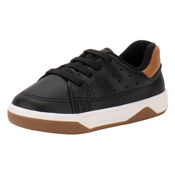 Tênis Infantil Masculino Baby Molekinho 2623111 PRETO 20