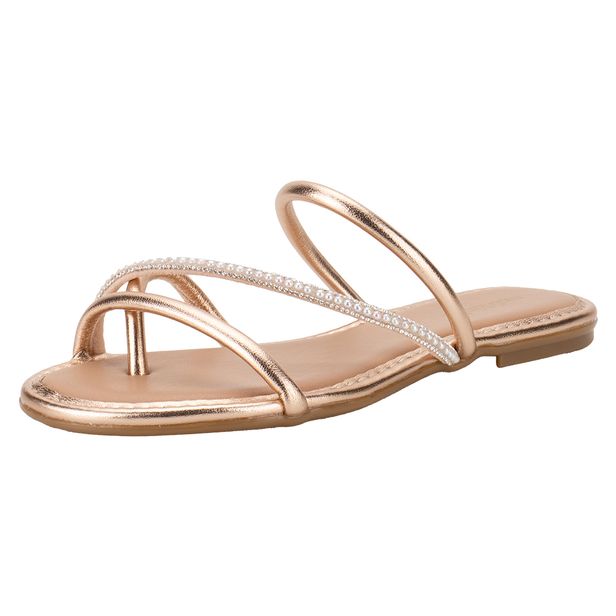 Sandália Infantil Feminina Molekinha 21571093 BRONZE 28