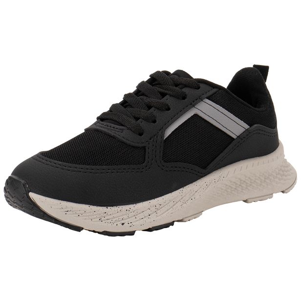 Tênis Infantil Masculino Molekinho 2865201 PRETO/CINZA 31