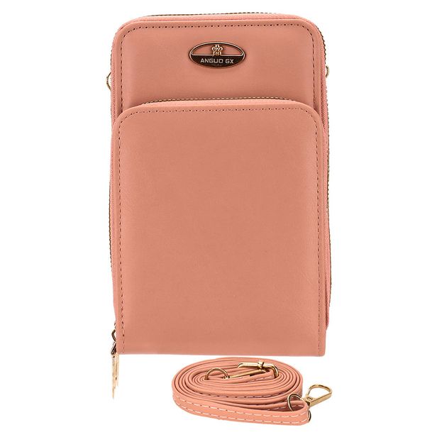 Bolsa Feminina Transversal H.E GX5001 ROSA