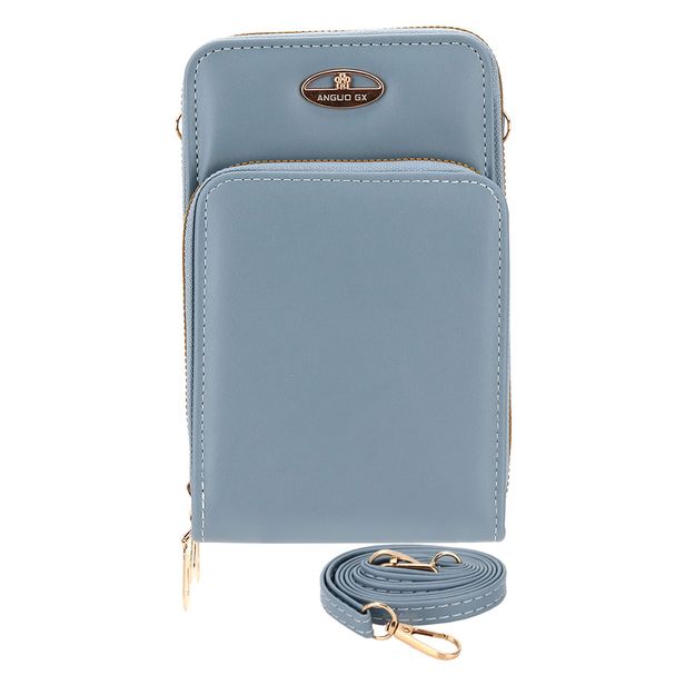 Bolsa Feminina Transversal H.E GX5001 AZUL