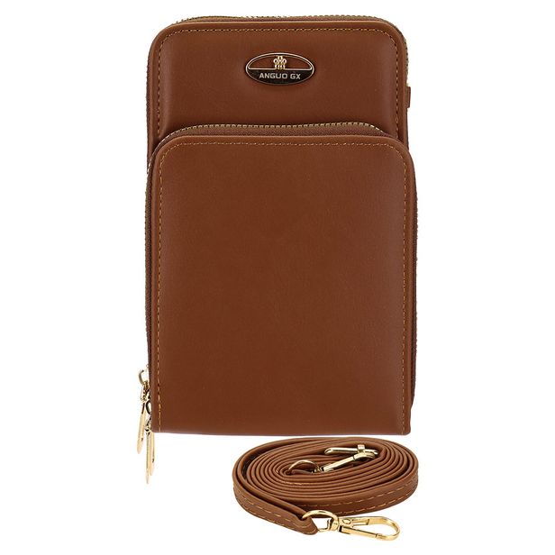 Bolsa Feminina Transversal H.E GX5001 CAMEL