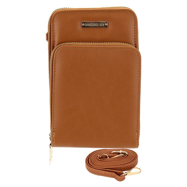 Bolsa Feminina Transversal H.E GX5001 CARAMELO