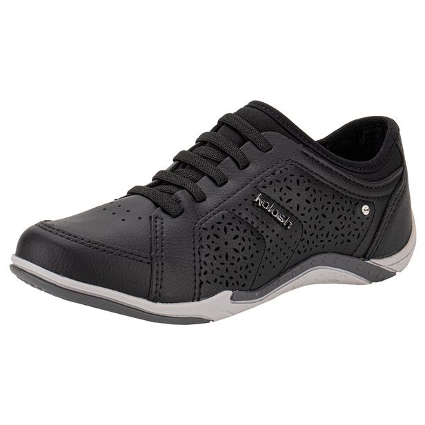 Tênis Feminino Casual Kolosh C1294B PRETO 35