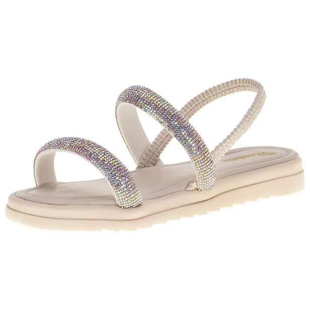 Sandália Infantil Feminina Passobelle - 41016009 MARFIM 28