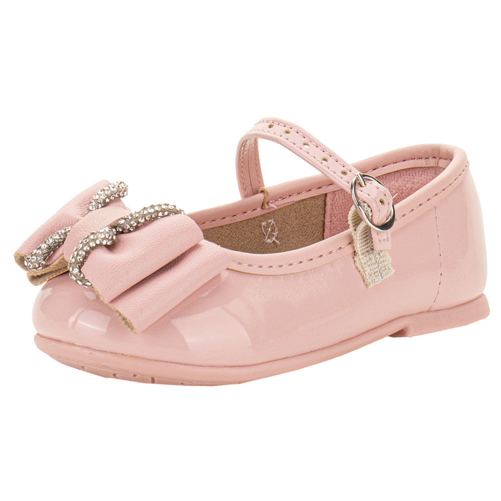 Sapatilha Infantil Feminina Baby Molekinha 21061059 ROSA