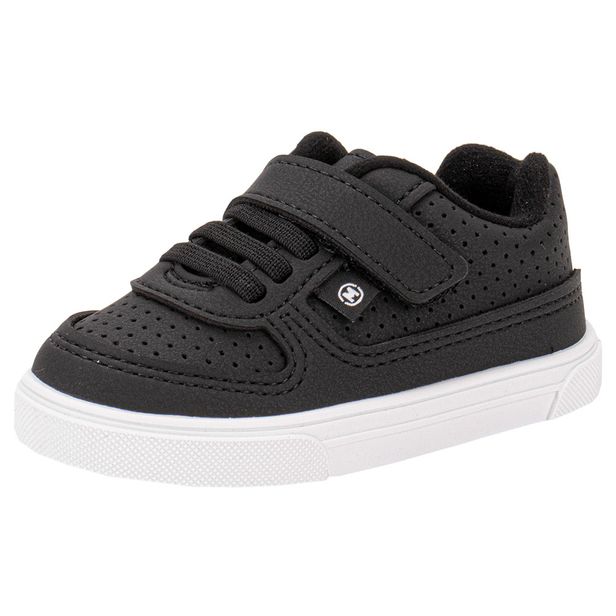 Tênis Infantil Masculino Baby Molekinho 2133182 PRETO 19