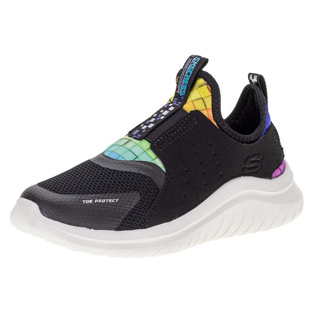 Tênis Infantil Ultra Flex 2.0 Cubor Skechers 402202L PRETO 27