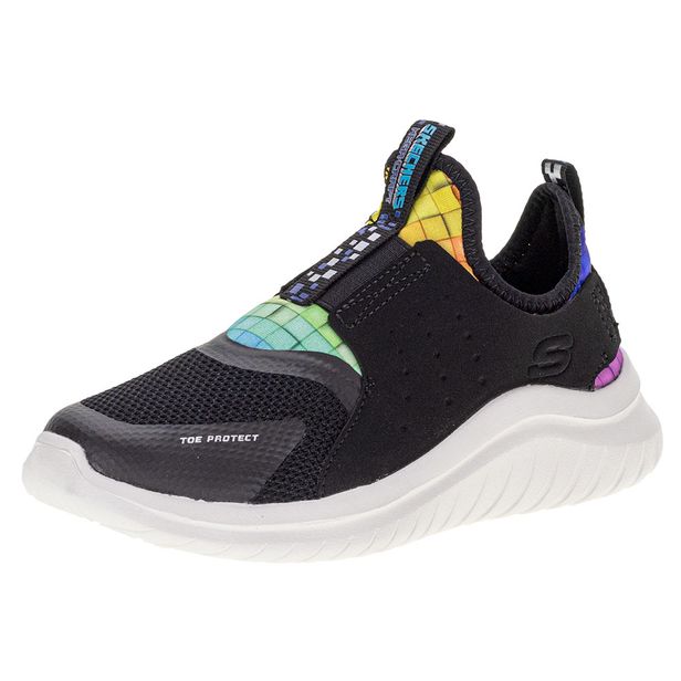 Tênis Infantil Ultra Flex 2.0 Cubor Skechers 402202L PRETO 28