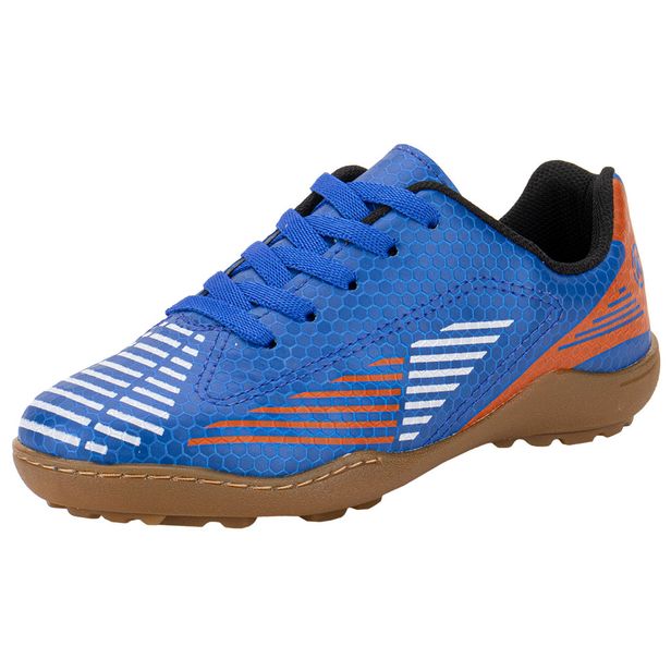 Chuteira Infantil Masculina Society Molekinho 2819109 AZUL 27