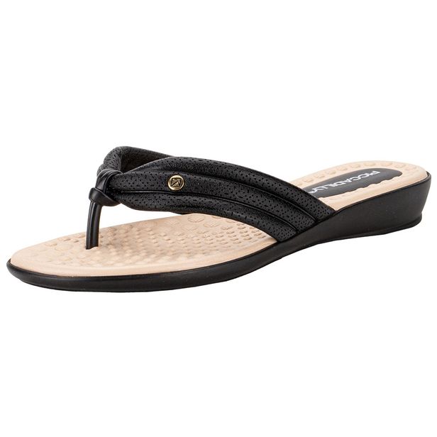 Tamanco Feminino Flat Piccadilly 500371 PRETO 34