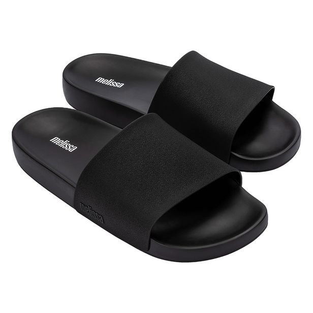 Melissa Flowing Slide 35731 PRETO 43/44