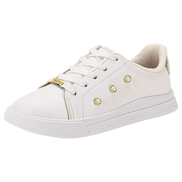 Tênis Infantil Feminino Molekinha 2575103 BRANCO 26