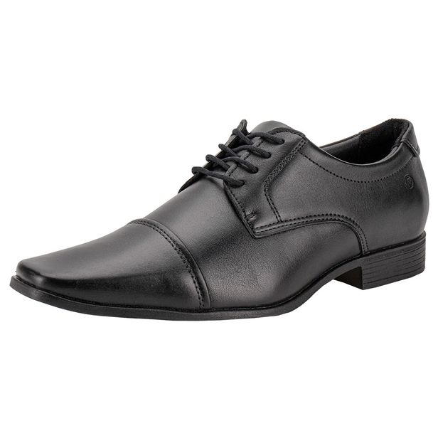 Sapato Masculino Social Pegada 127001 PRETO 37