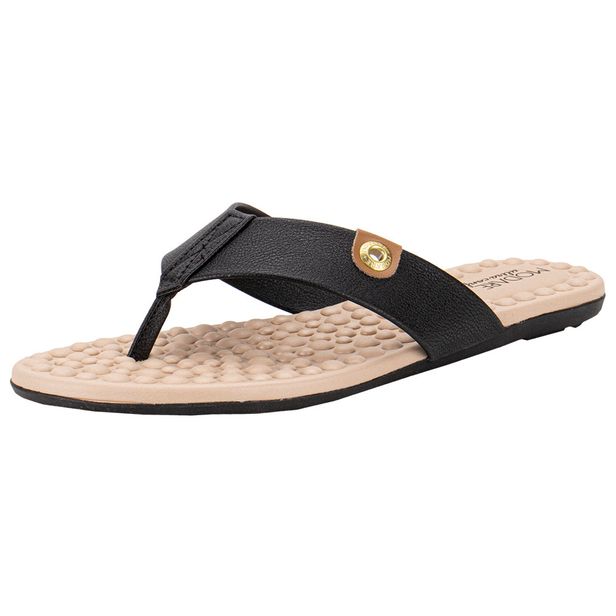 Tamanco Feminino Flat Modare 7163100 PRETO 34