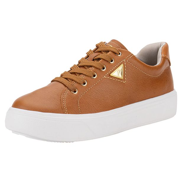 Tênis Feminino Casual Pegada 211209 CARAMELO 37