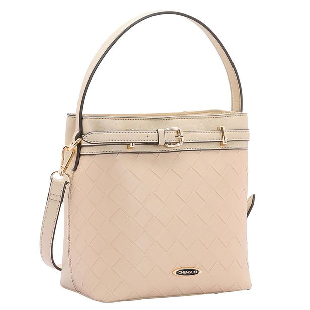 Bolsa Feminina Chenson CG84471 BEGE