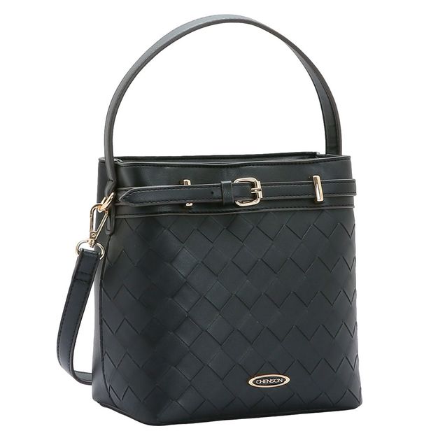 Bolsa Feminina Chenson CG84471 PRETO