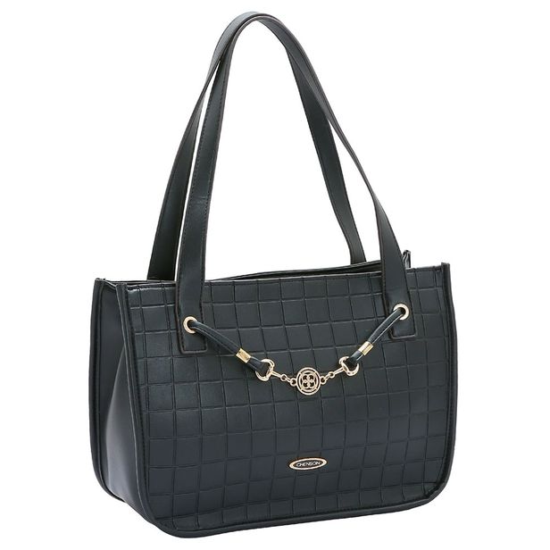 Bolsa Feminina Chenson CG84387 PRETO