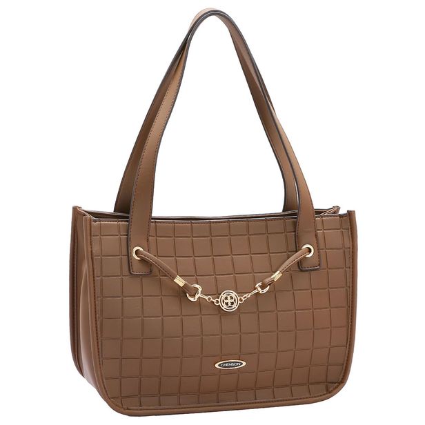 Bolsa Feminina Chenson CG84387 CAFÉ