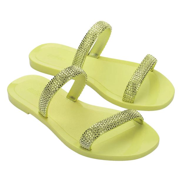 Melissa Glitz II 33903 AMARELO 35