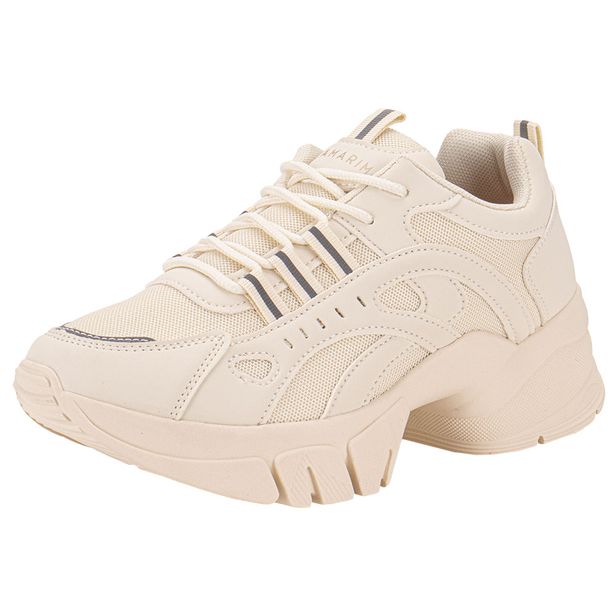 Tênis Feminino Dad Sneaker Ramarim 2480231 MARFIM 35