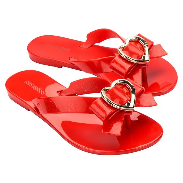 Mini Melissa Harmonic Hot Infantil 33945 VERMELHO 29