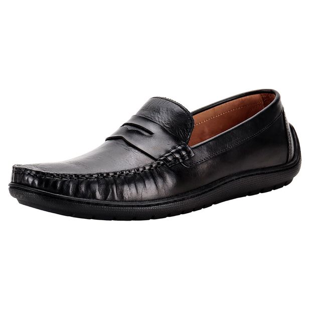Mocassim Masculino Democrata 294101 PRETO 40