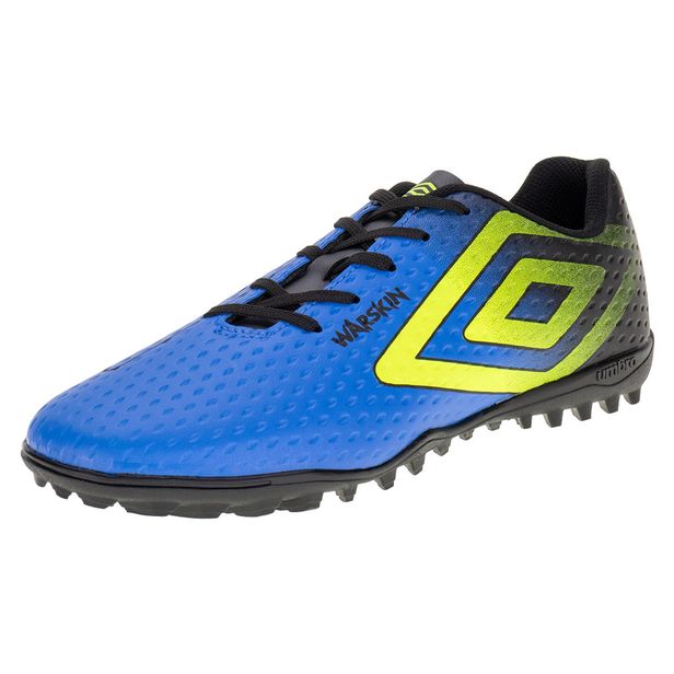 Chuteira Masculina Society Warskin Umbro U01FB00162 AZUL 37