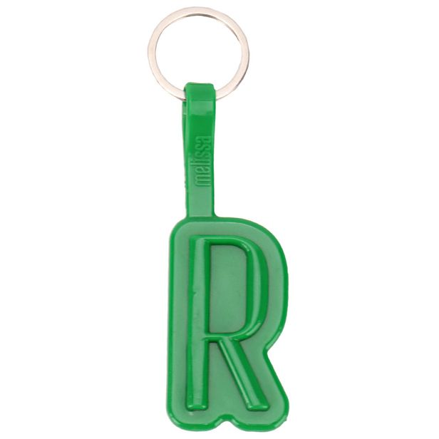 Melissa Keyring Alfabeto 34191 VERDE B