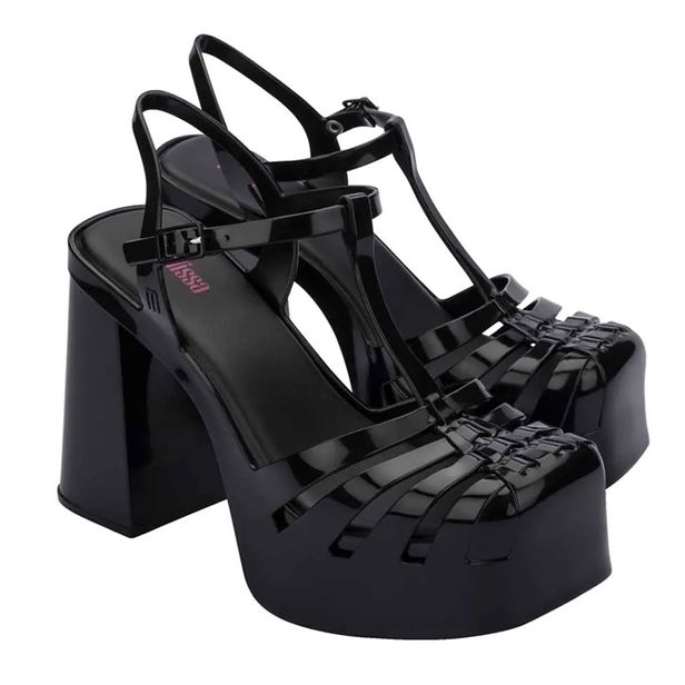 Melissa Party Heel 33818 PRETO 38