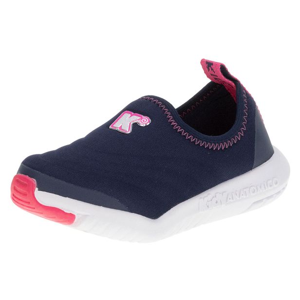 Tênis Infantil Feminino Sprint Baby Kidy - 0931094 AZUL/ROSA 22