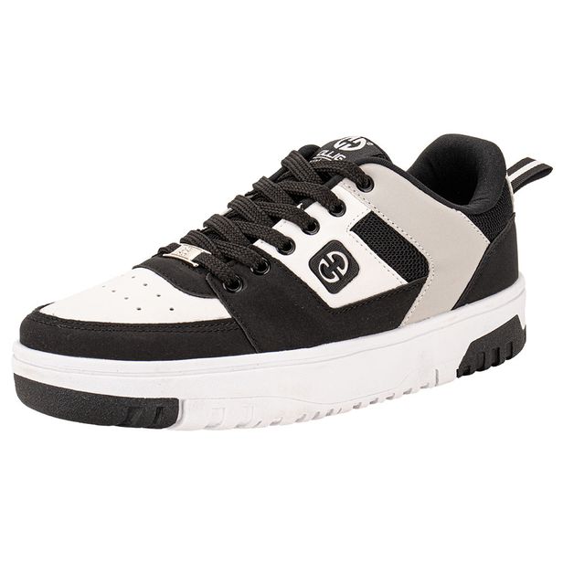 Tênis Masculino Tyger 2 Ollie 501 BRANCO/CINZA 37