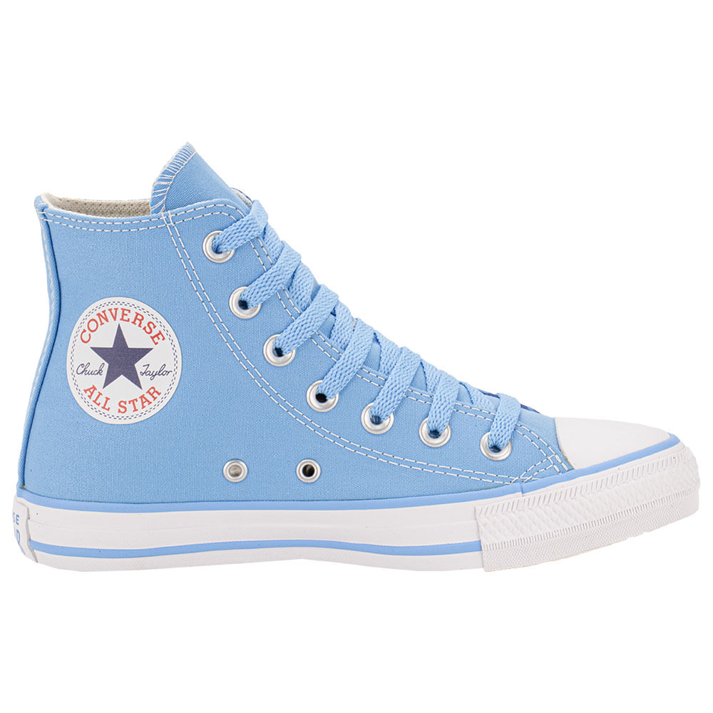 Tênis Chuck Taylor Stitch Converse All Star CK1303 AZUL