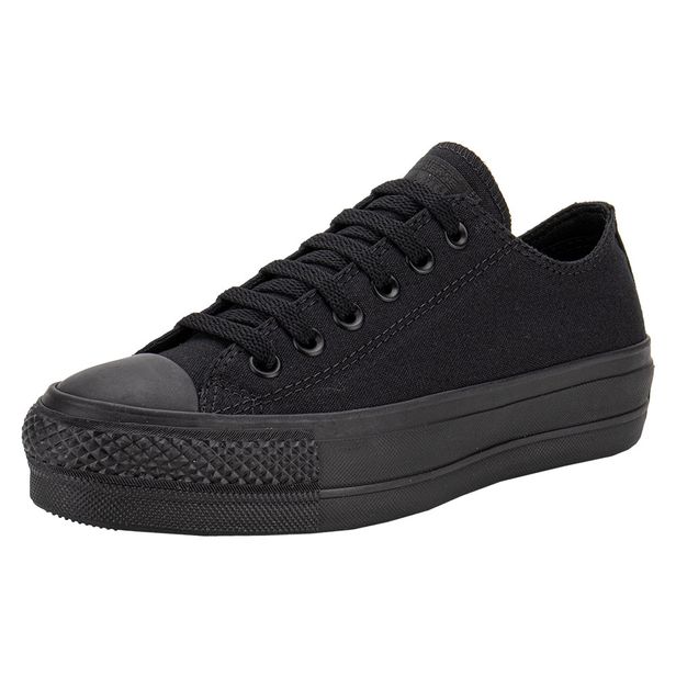 Tênis Chuck Taylor Lift Converse All Star CT3019 PRETO 33