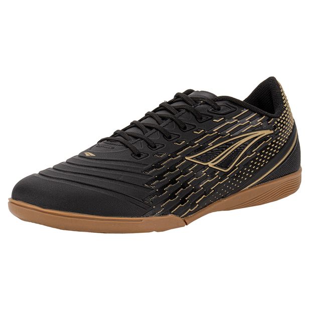 Chuteira Masculina Indoor Garra Y-2.0 Penalty 124277 PRETO/BEGE 38