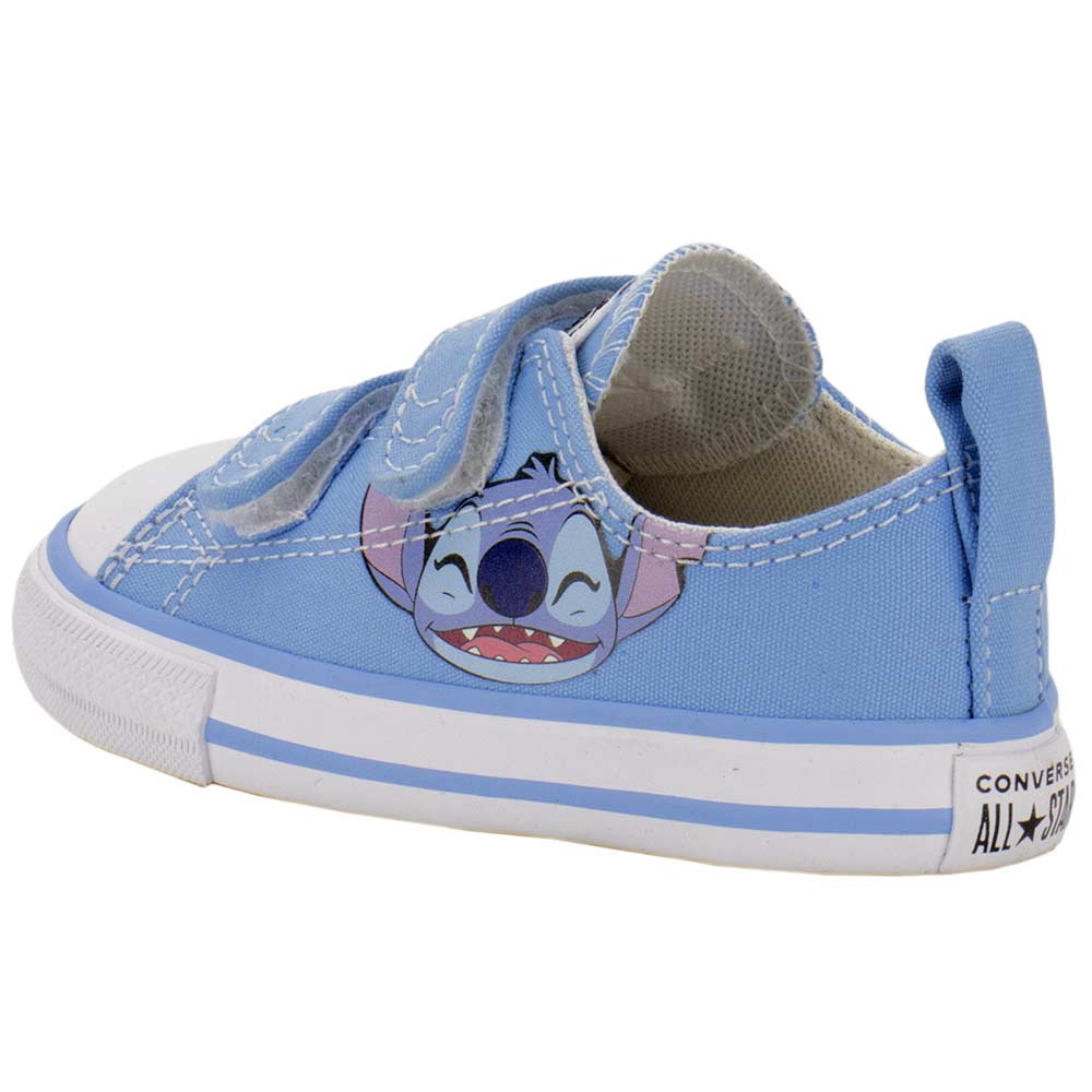 Tênis Infantil Chuck Taylor 2V Stitch Converse All Star CK1302