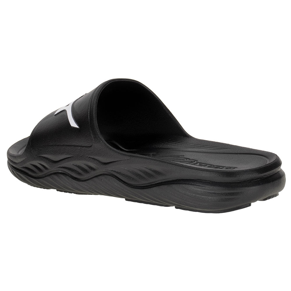 Chinelo Masculino Slide Enerzy Mizuno 412014722 PRETO