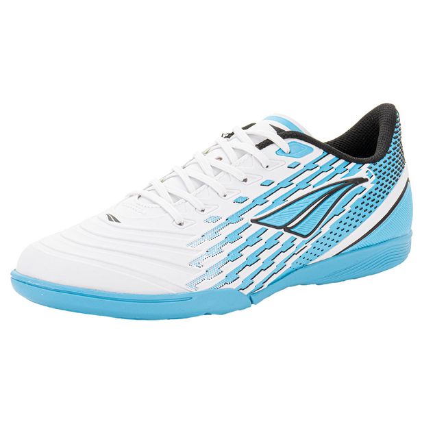 Chuteira Masculina Indoor Garra Y-2.0 Penalty 124277 BRANCO/AZUL 38