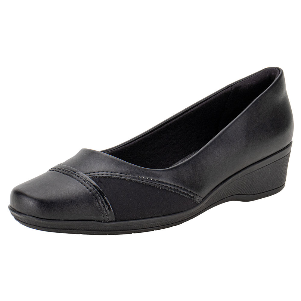 Sapato Feminino Comfortflex Sapatos Flex Confort Sapato Feminino