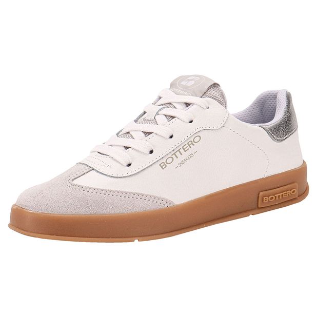 Tênis Feminino Casual Bottero 364905 BRANCO/CINZA 35