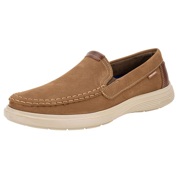Mocassim Masculino Pegada 142201 CAMEL 39