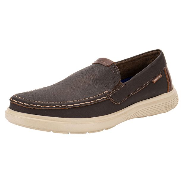 Mocassim Masculino Pegada 142201 CAFÉ 38