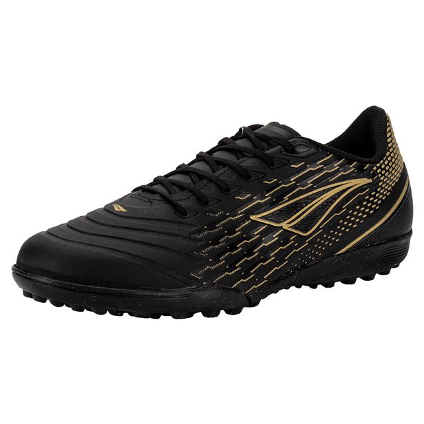 Chuteira Masculina Society Garra Y-2.0 Penalty 242277 PRETO/BEGE 37